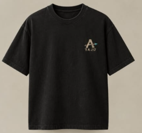 Camiseta negra