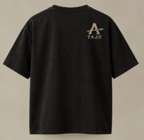 Camiseta negra