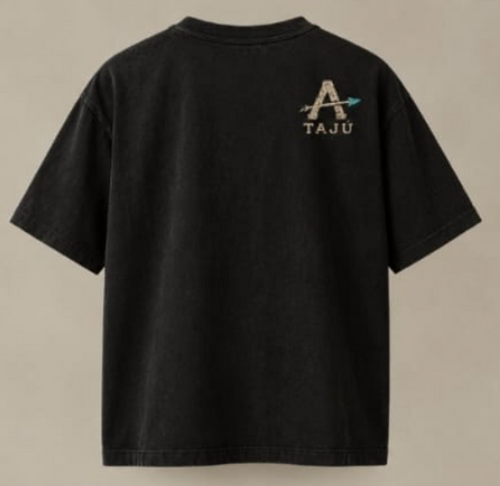 Camiseta negra